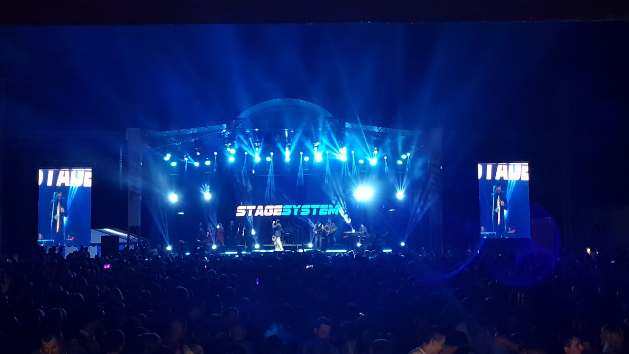 stage system