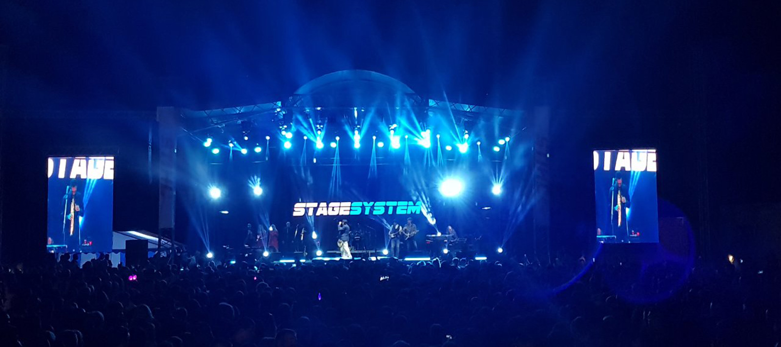 stage system